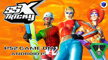 SSX Tricky Play On Android 15 AetherSX2