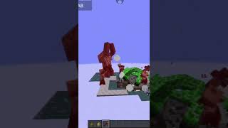 Mutant Creeper VS Mutant Husk Minecraft 1.20.1