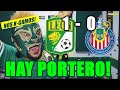 ✅ YA HAY PORTERO! LEÓN 1 - 0 CHIVAS ⚽ GOL de JAMES RODRIGUEZ PENAL ⚽ RESUMEN Liga mx Apertura 2025