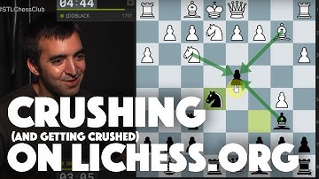 Crushing (and Getting Crushed) on Lichess.org | Strategy Session - IM Eric Rosen