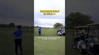 Dude said foul ball 😂 #golf #golfswing #golfing #golfer #golftips #golfcourse