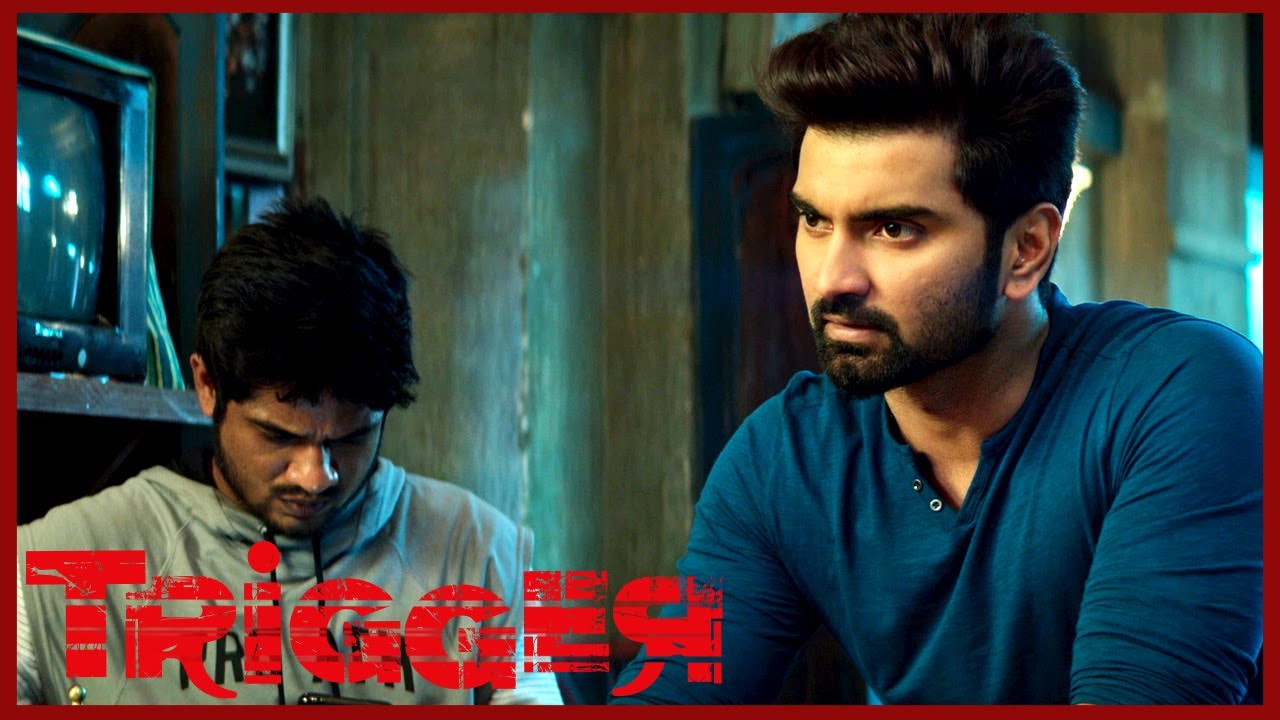 Trigger Movie Scenes | A gang follows Chinni Jayanth | Atharvaa | Tanya Ravichandran | Munishkanth