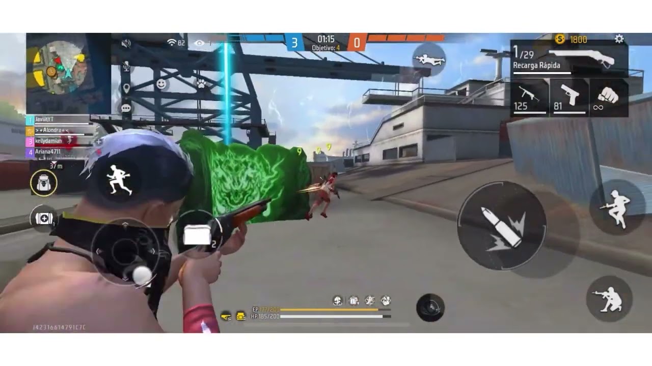 Duelo De Escuadra Clasificatoria De Free Fire YouTube