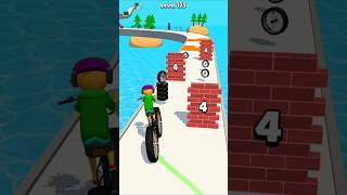 Big Bike Runner Lvl: 175 #shorts #gaming #viralshorts