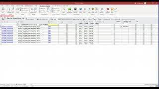 Quantity Location Maintenance