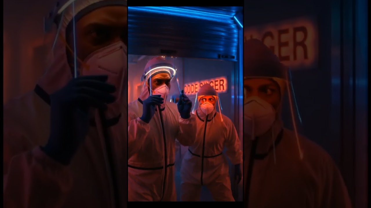 CODE READY – When Alarms Ring, We Stand | Neon Medical Anthem