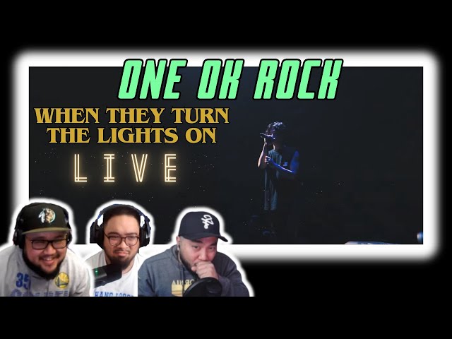 ONE OK ROCK - When They Turn The Lights On - Reaction - Amazing as always! class=