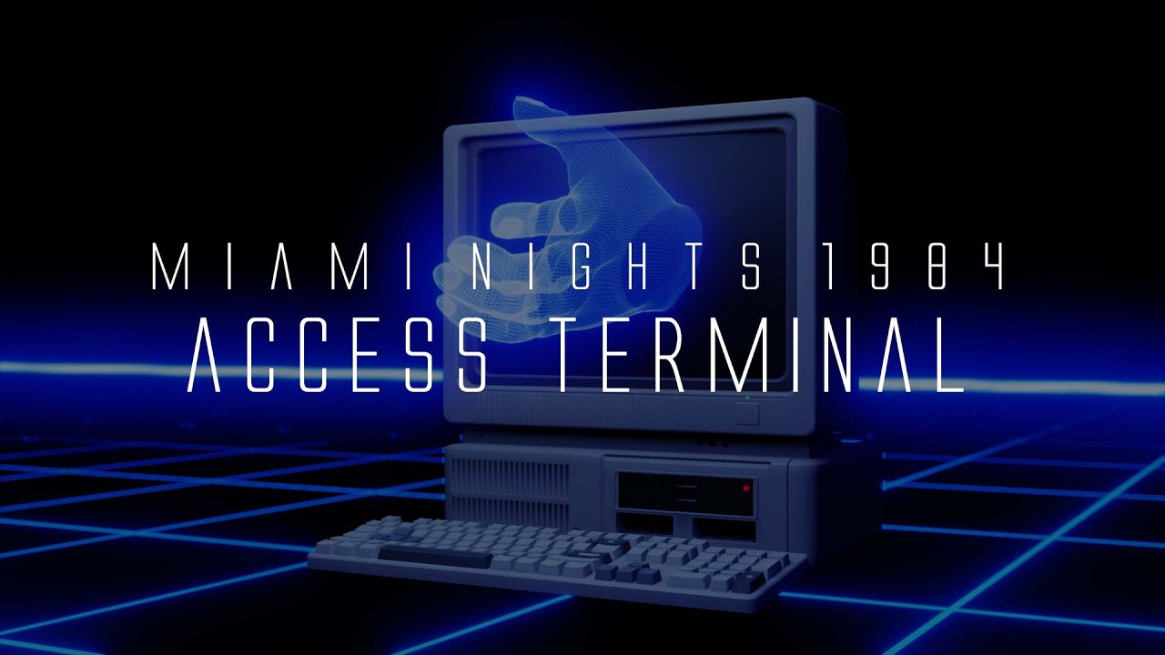 Watch MIAMI NIGHTS 1984 - ACCESS TERMINAL (OFFICIAL VISUALIZER NO AI) on YouTube Watch MIAMI NIGHTS 1984 - ACCESS TERMINAL (OFFICIAL VISUALIZER NO AI) on YouTube