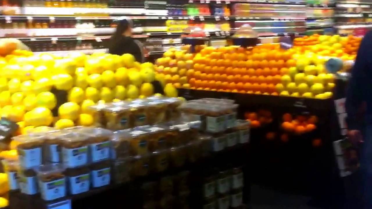 Американские и русские продуктовые магазины в Лос Анджелесе. - YouTube