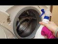 Ecco come pulire la guarnizione della lavatrice in un modo semplice