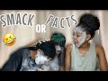 SMACK OR FACTS CHALLENGE| SONG ASSOCIATION EDITION| NAMIBIAN YOUTUBER