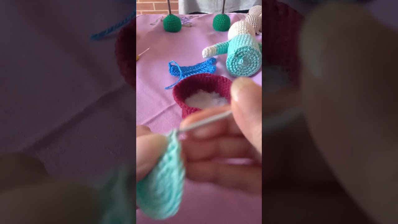 #62 Presepe: Tutorial lavandaia. Parte 3