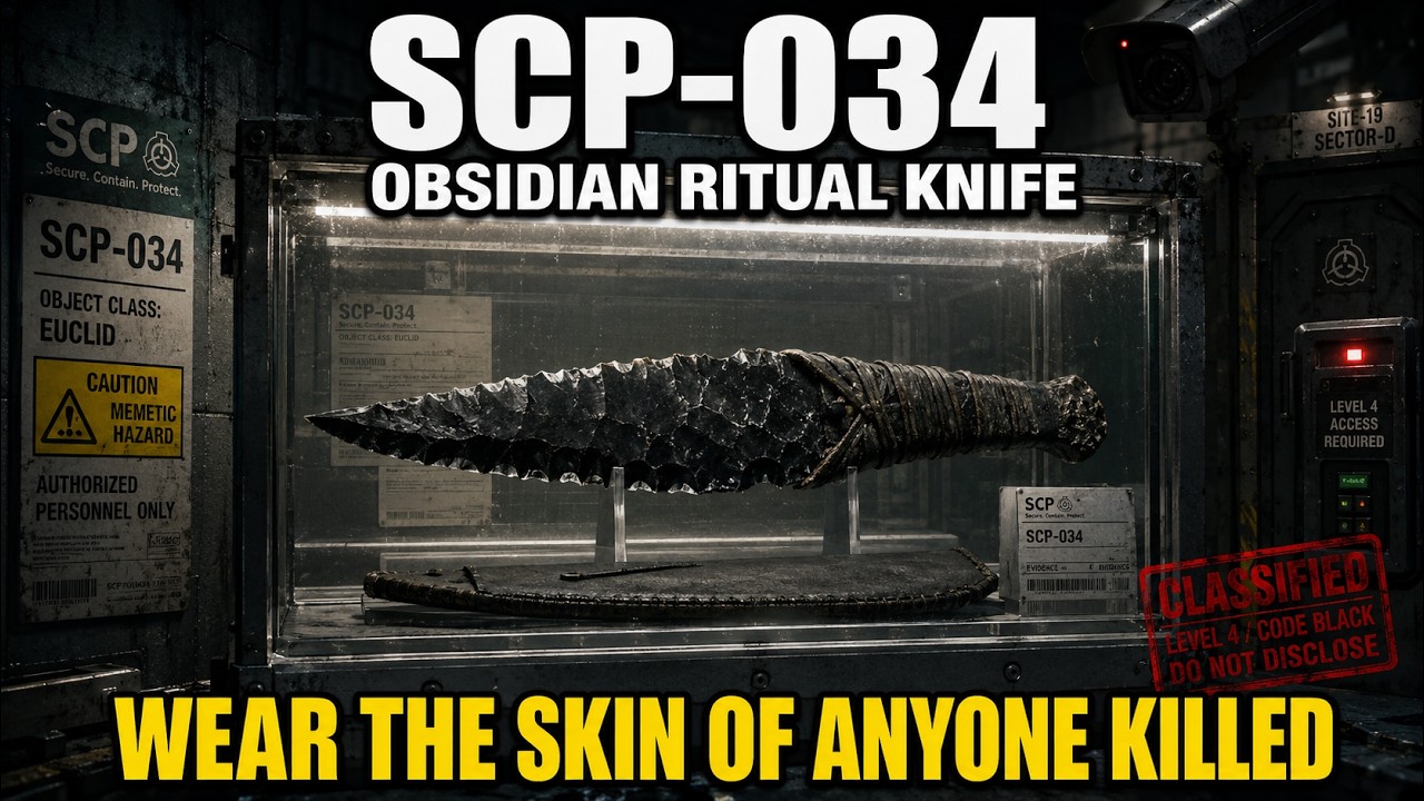 SCP-034 [Obsidian Ritual Knife] | SCP Foundation Documentary - YouTube