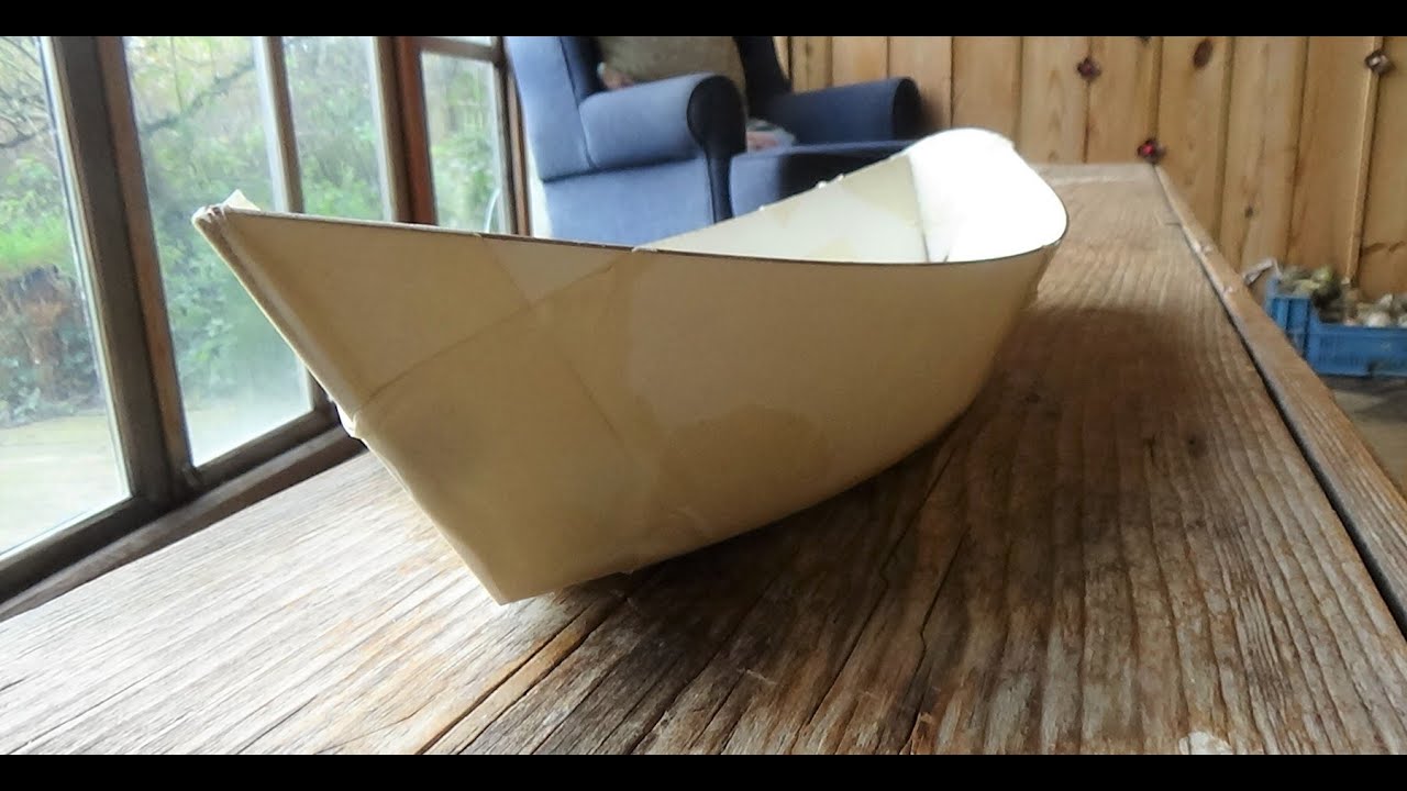 Designing A New Dory Rowing Boat With A Scale Model. YouTube