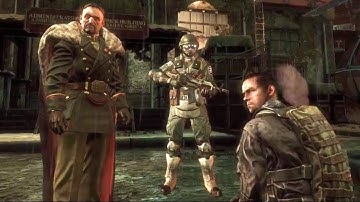 Captain Nathaniel Renko Arrives to Soviet Island Katorga-12 (Singularity Game by Raven & Activision)