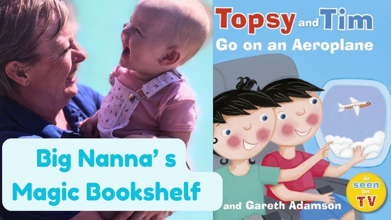  Topsy and Tim – Go on an Aeroplane | Story for Children