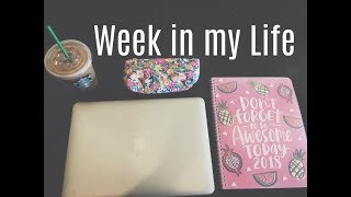 Week in my Life: College Equestrian | PreMed