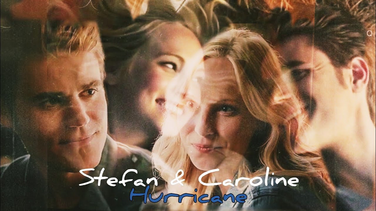 Stefan & Caroline - hurricane