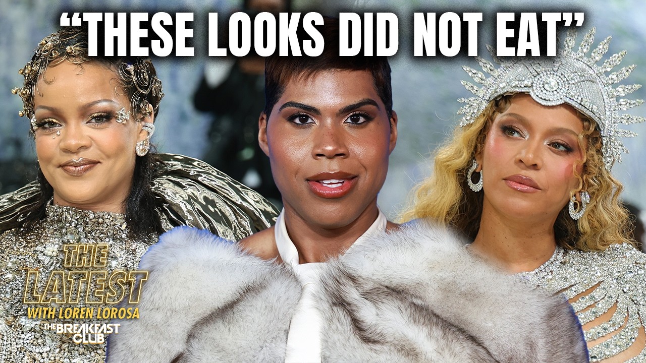 EJ Johnson Says Beyoncé, Rihanna & More 'Did Not Eat'