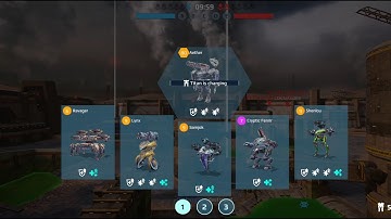 🤯 Aether Titan DOMINATES ⚡ Ravager, Samjok, Shenlou, Fenrir & Lynx | War Robots Gameplay 🔥🤖