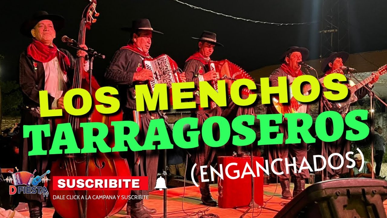 LOS MENCHOS TARRAGOSEROS-ENGANCHADOS-FIESTA DE CUMPLE DE JULIAN DRUBY -JUAN JOSÉ CASTELLI 