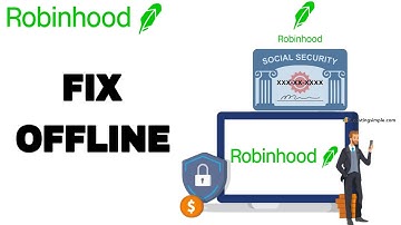 How To Fix And Solve Robinhood App Offline | Final Solution