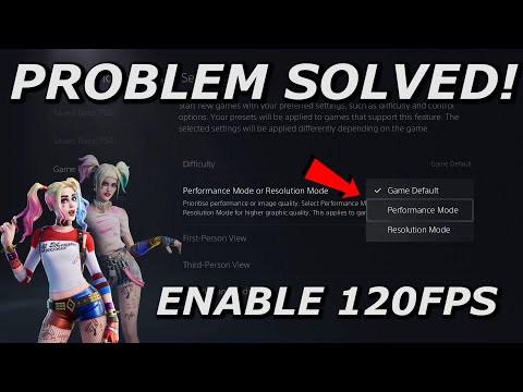 PS5 120 FPS NOT WORKING? Detailed Explanation And Solution!