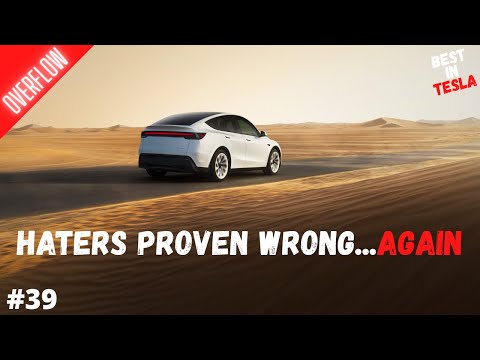 Tesla S Model Y Dominates Europe Tesla FSD Shocks Critics Robotaxi Makes Another Win 