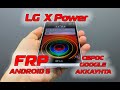 LG X Power K220DS FRP Сброс гугл аккаунта.