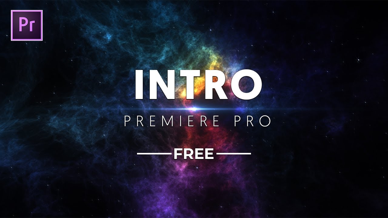 Free Youtube Intro Templates Premiere Pro