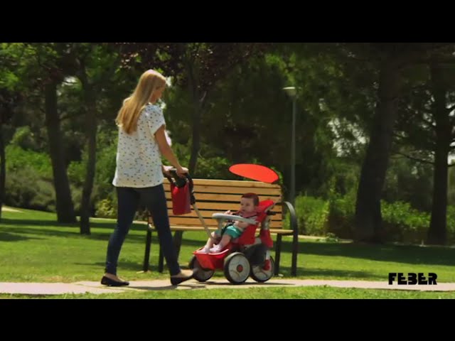 FEBER Baby Trike Easy Evolution - YouTube