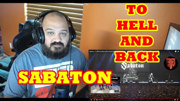 Sabaton - To Hell And Back (Live at Resurrection Fest EG 2017) REACTION