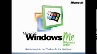 Windows Me Startup And Shutdown 800% Slower