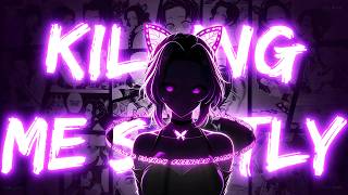 「Nightcore」Killing Me Softly  (Lyrics)