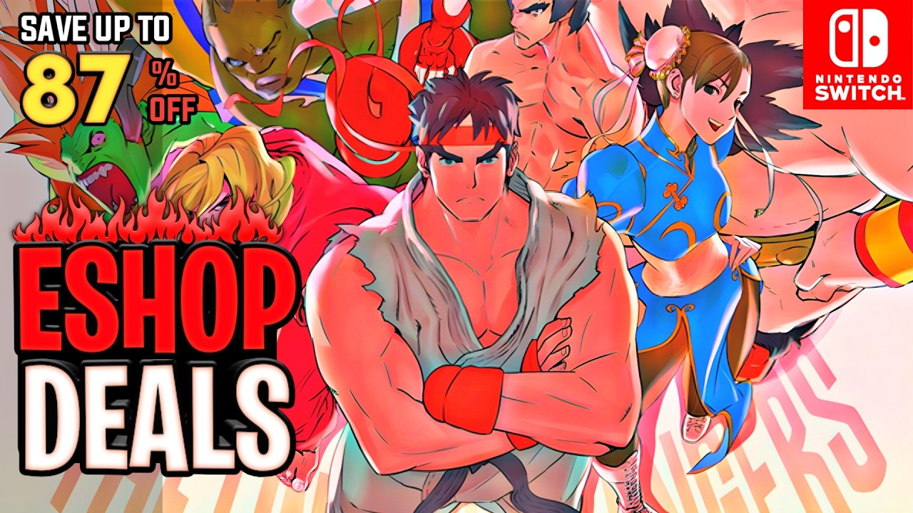 Nintendo Switch eShop SALE - 30 Picks DISCOUNT While It Lasts