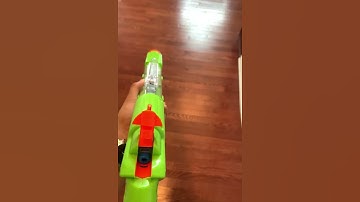 Nerf Pump Shotgun Reload