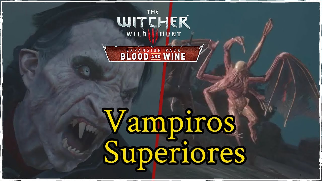 The Witcher – Tudo sobre os Vampiros Superiores