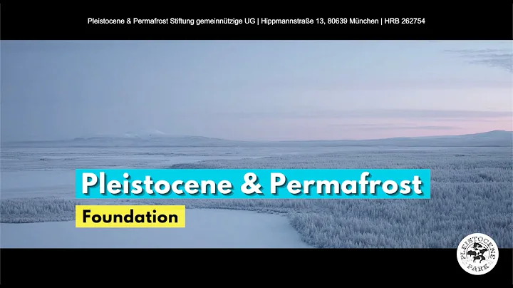 💡 Welcome, we are the Pleistocene & Permafrost Foundation! 💪🏼💪🏾