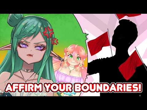 Sylla and Jubilee's PSA: Affirm Your Boundaries!!