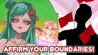 Sylla and Jubilee's PSA: Affirm Your Boundaries!!