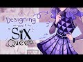 Six the Musical Character Design ft. Mindie’s Art (Speedpaint)