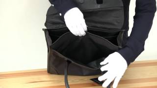 fetia(フェティア) ティアレシリーズ ブリーフケース フラップ付き fet0012