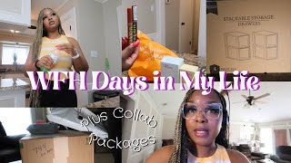 Days In My Life Working From Home + Collaboration Packages + WFH Chit Chat + Ulta Haul & More