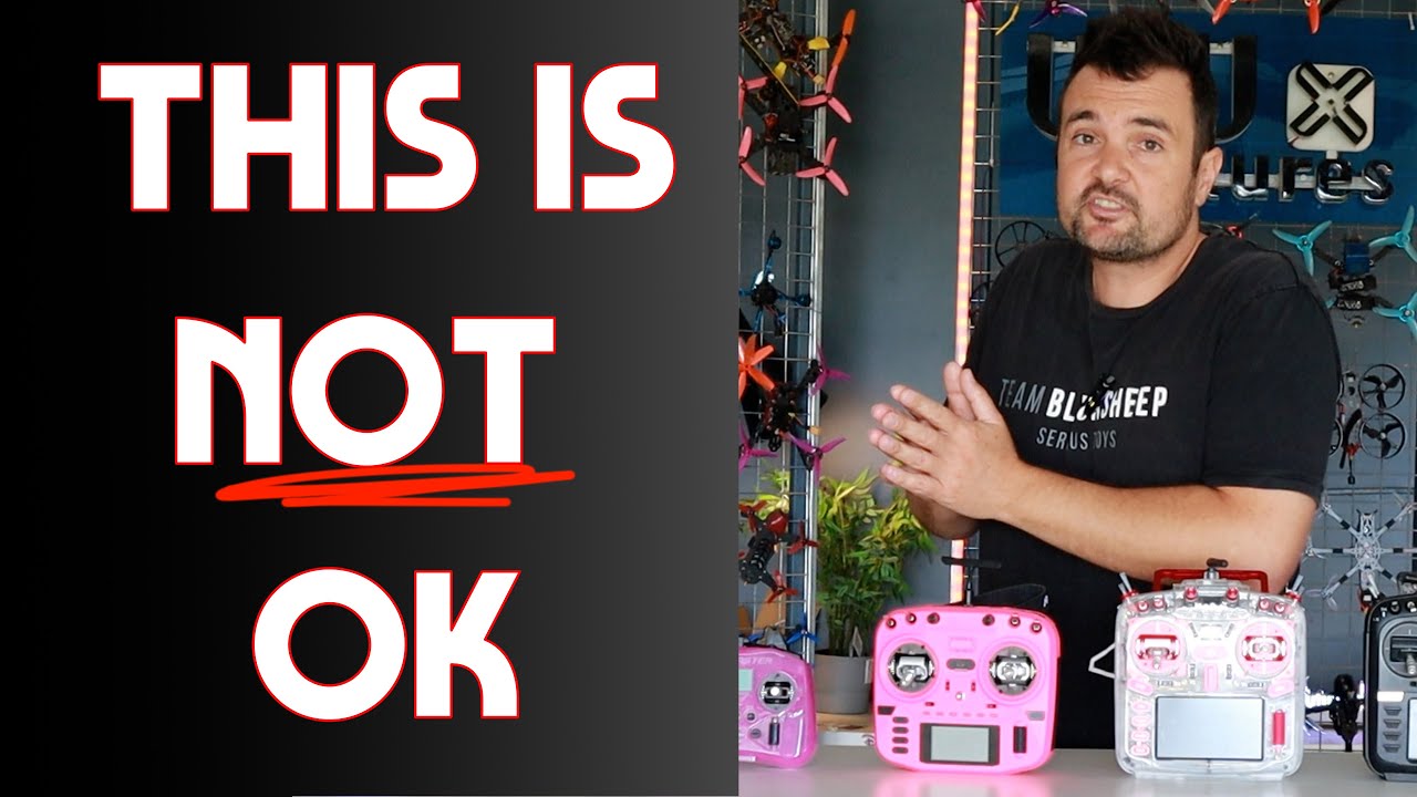 Защитите ELRS, ПОКА НЕ СТАЛО СЛИШКОМ ПОЗДНО!!