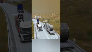 Luck saved me 🍀🚚 #shorts #toe3 #ets2 #gameplay #scssoftware #wandasoftware #games