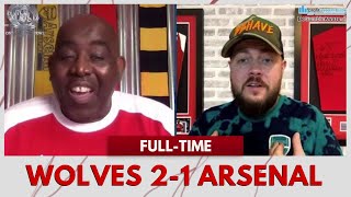 Wolves 2-1 Arsenal | Corruption!!! (DT Rages at the Referee) screenshot 2