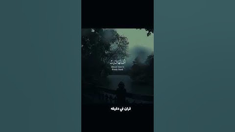 قران كريم ارح قلبك وسمعك #قران #quran #المصحف #راحة_نفسية #yasseraldossary