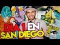 ComicCon2018: Reunión de BreakingBad, DragonBallSuper, Depredador, Cosplayers y más