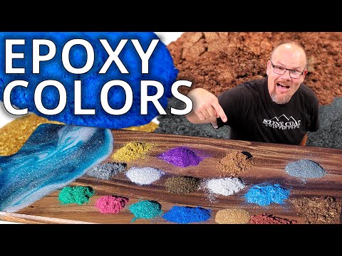 The Best Epoxy Powders, for Ultimate Epoxy Projects | Stone Coat Epoxy