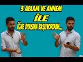 bayram meral-3 ABLAM VE ANNEM İLE İĞNE OYASINA BAŞLIYORDUM...